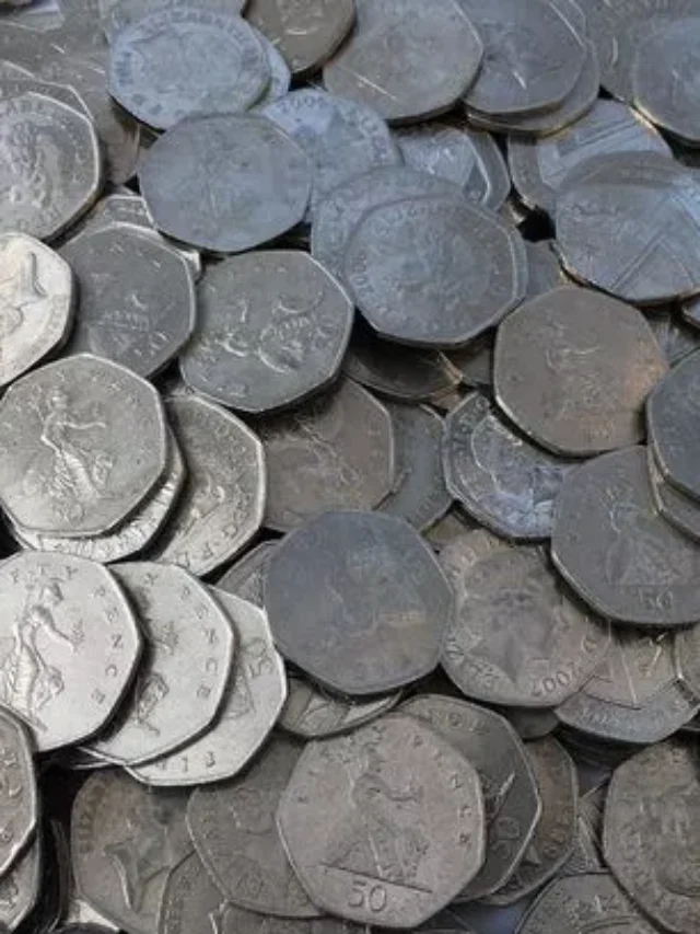 Royal Mint's Revelation of the 10 Rarest 50p Coins Today - Damia Global ...