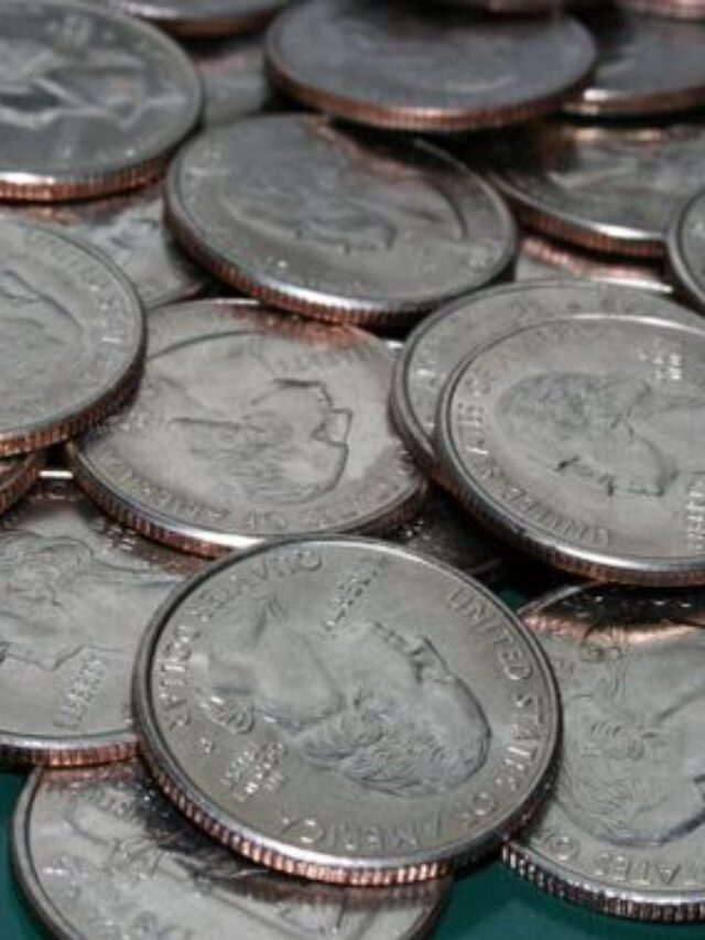 The Top 10 Most Valuable Quarters Coins in the world - Damia Global ...