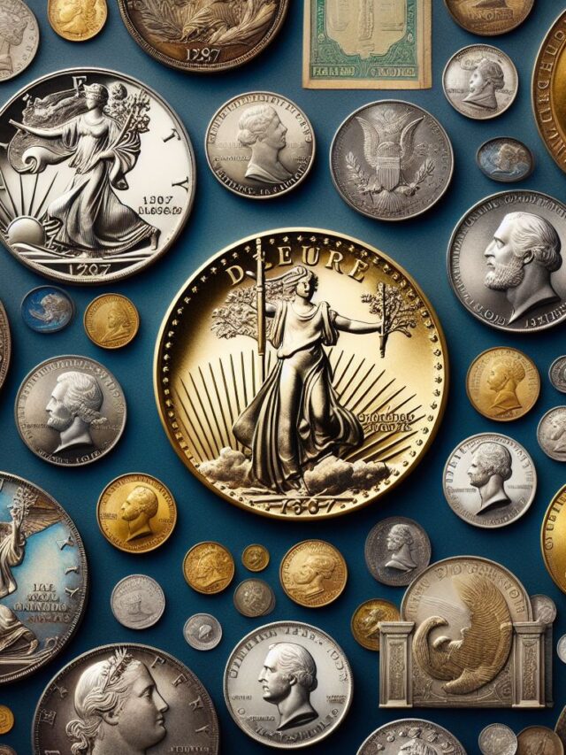 Top 10 Most Expensive Coins Sold In Auction - Damia Global Services