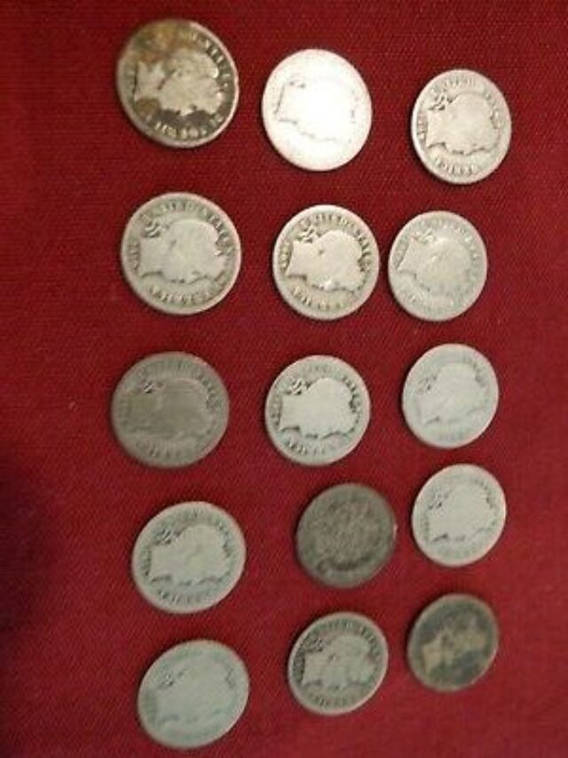 13 Barber Dime Values to Watch For