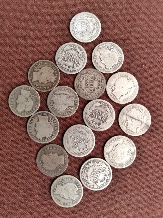 13 Barber Dimes That Could Be Worth a Fortune
