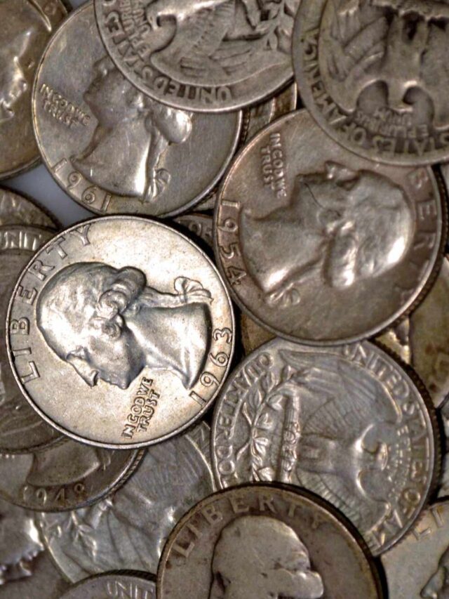 The 13 Most Expensive Washington Quarter