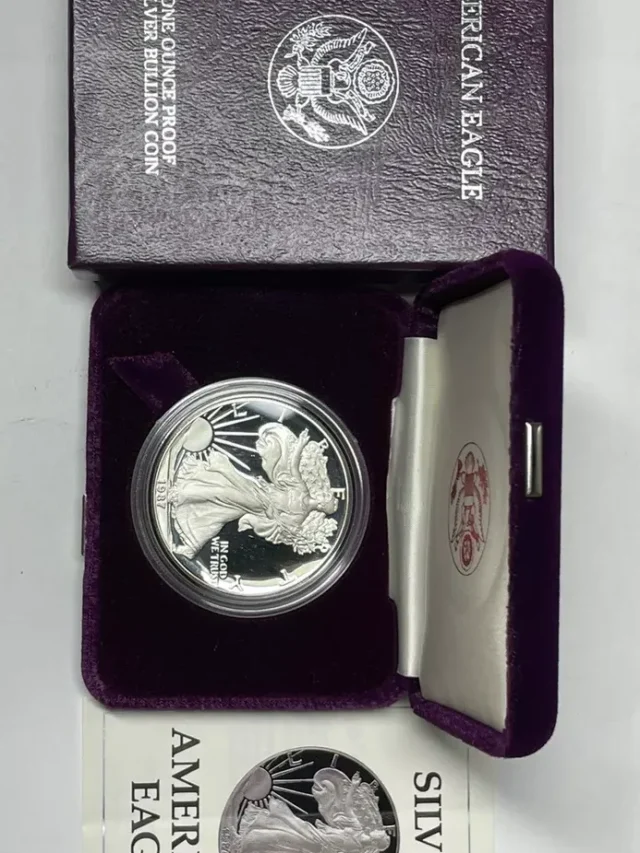 The 14 Most Valuable American Silver Eagle Coins Worth More Than $10,000 Each