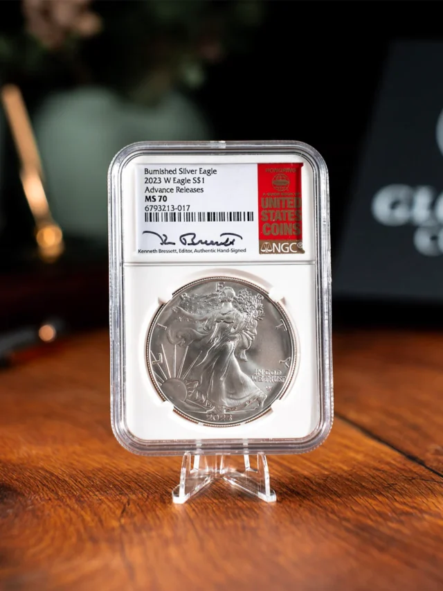 Top 10 American Silver Eagles Released in 2024