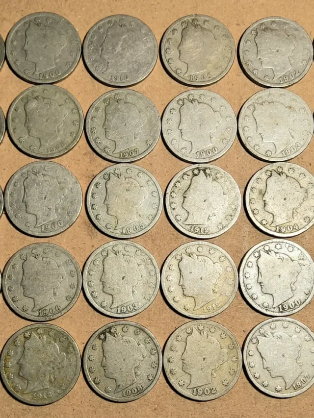 11 Liberty Head V-Nickels That Are Worth More Than You Think
