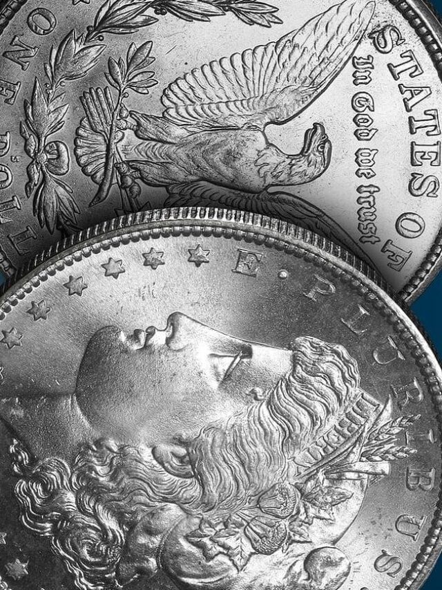 11 of the Morgan Silver Dollars Coins