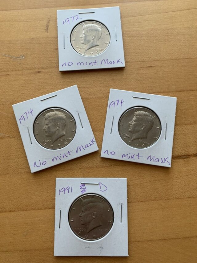 12 Rarest Most Valuable Kennedy Half Dollars