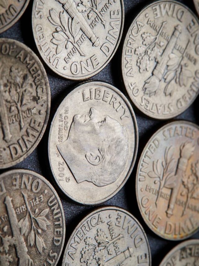 13 Most Valuable Roosevelt Dimes Worth Millions