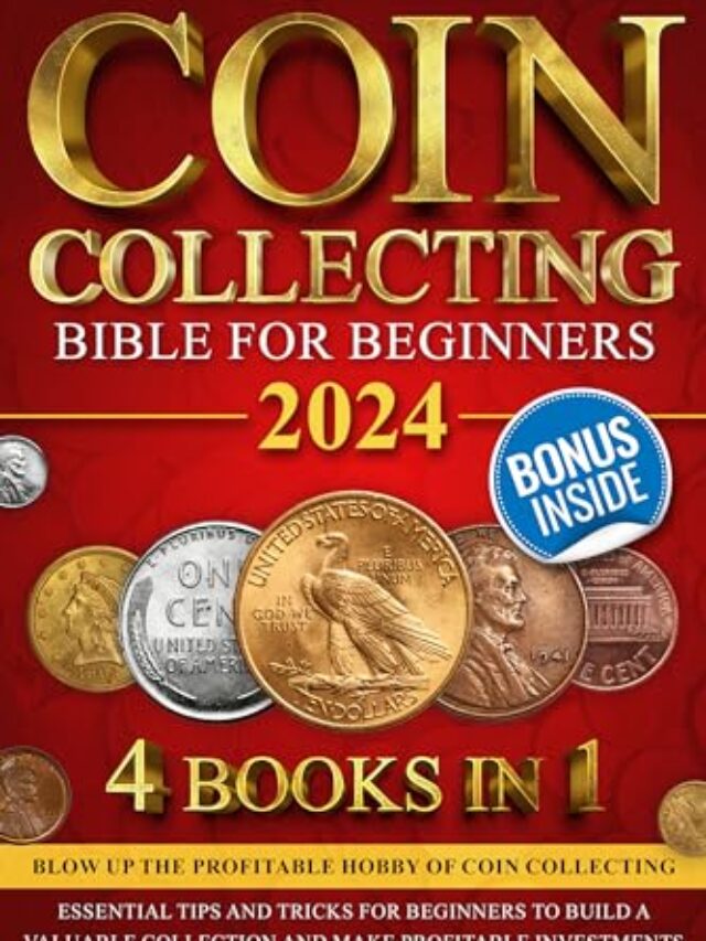 15 Essential Coin Collecting Books for Enthusiasts of All Levels