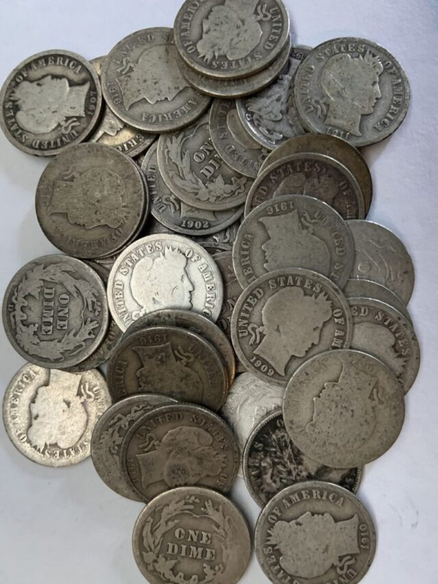 A Guide to Valuing 13 Barber Dime Varieties