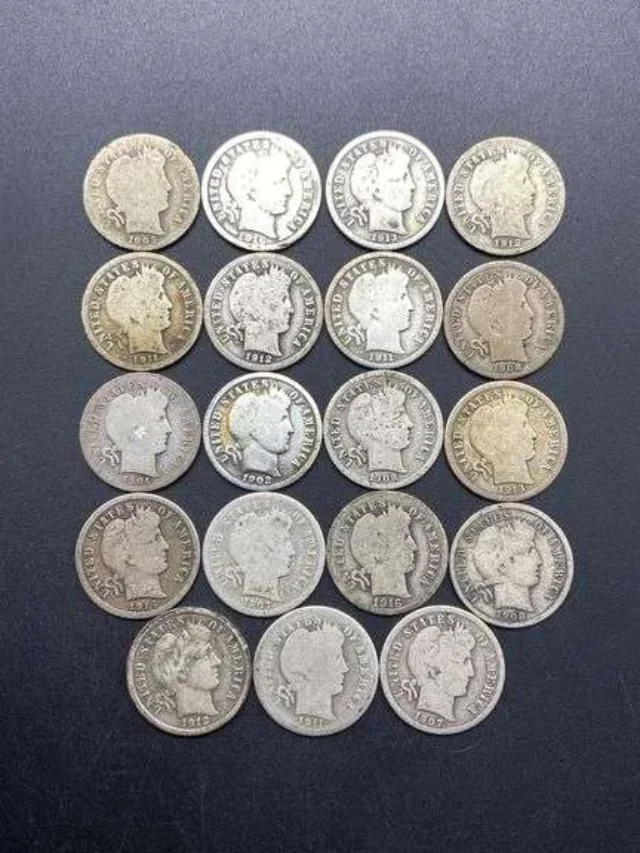 Exploring The 15 Most Valuable Barber Dimes