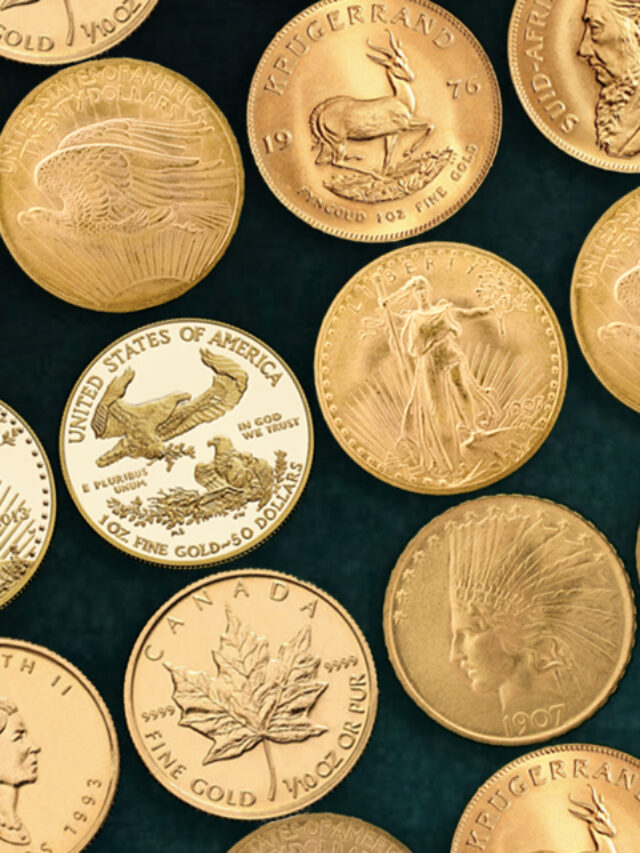 The Top 10 Most Popular Bullion Coins Worldwide