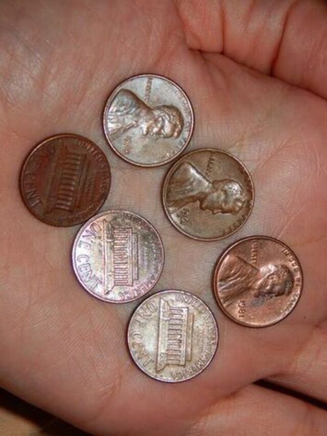 The 10 Rare Most Valuable Old Pennies and What They're Worth