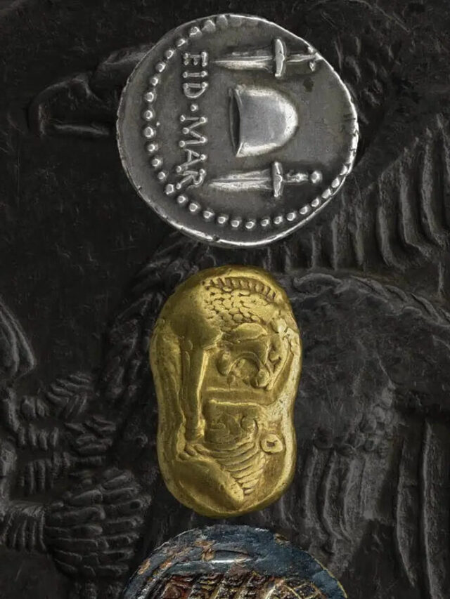 The 10 of the World's Most Ancient Coins That Can Make you Rich