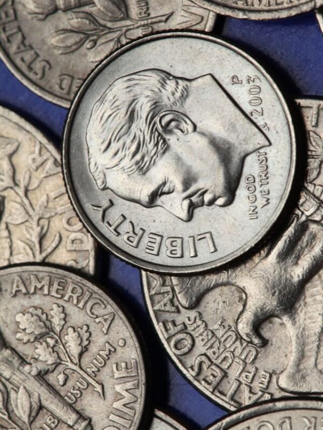The 11 Most Expensive Roosevelt Dimes Coin In circulation