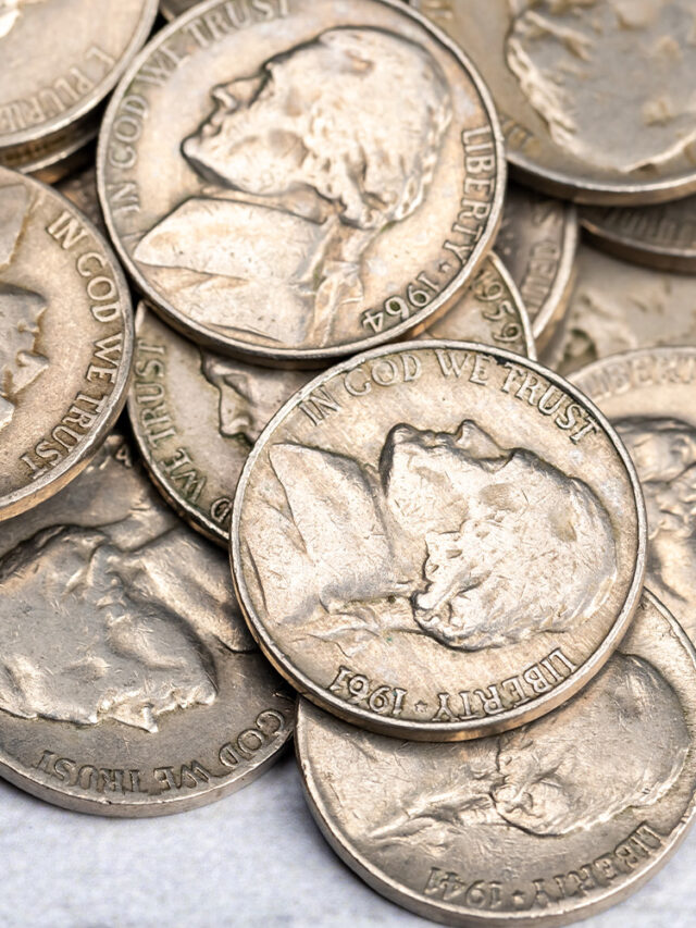 The 20 Jefferson Nickel Errors Varieties Worth looking For
