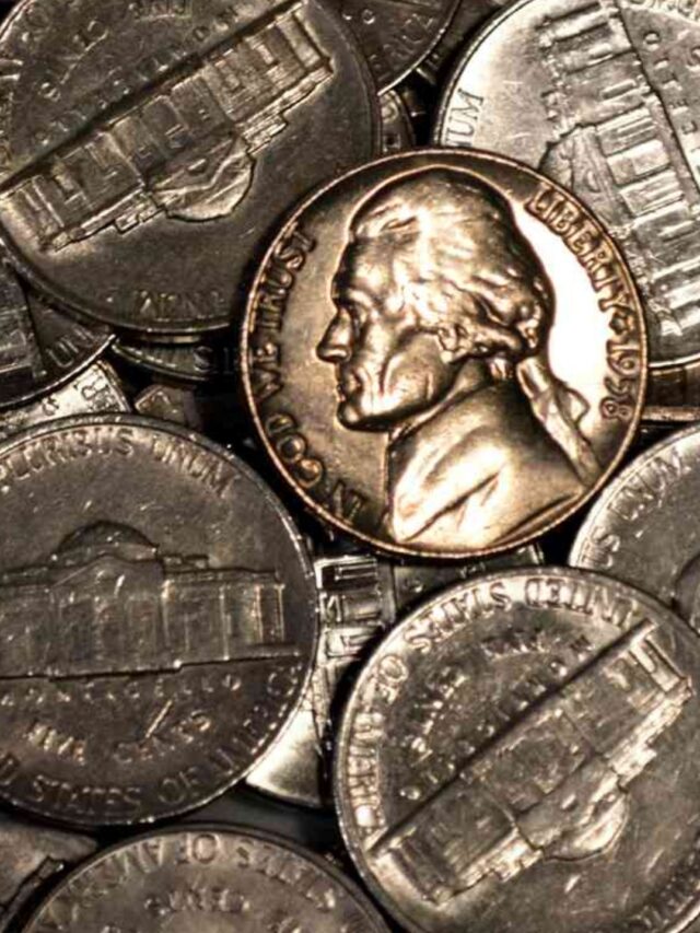 The Top 13 Most Valuable Jefferson Nickels Worth Money