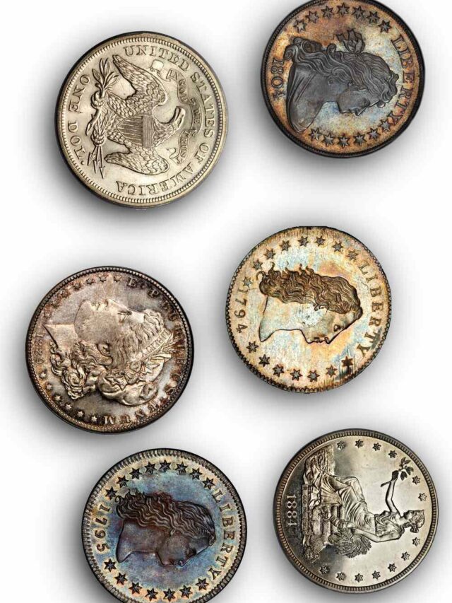 The Top 15 Most Valuable Rare Morgan Silver Dollars Coins