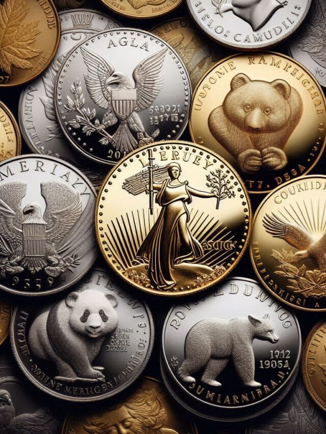 10 Most Popular Bullion Coins In The World