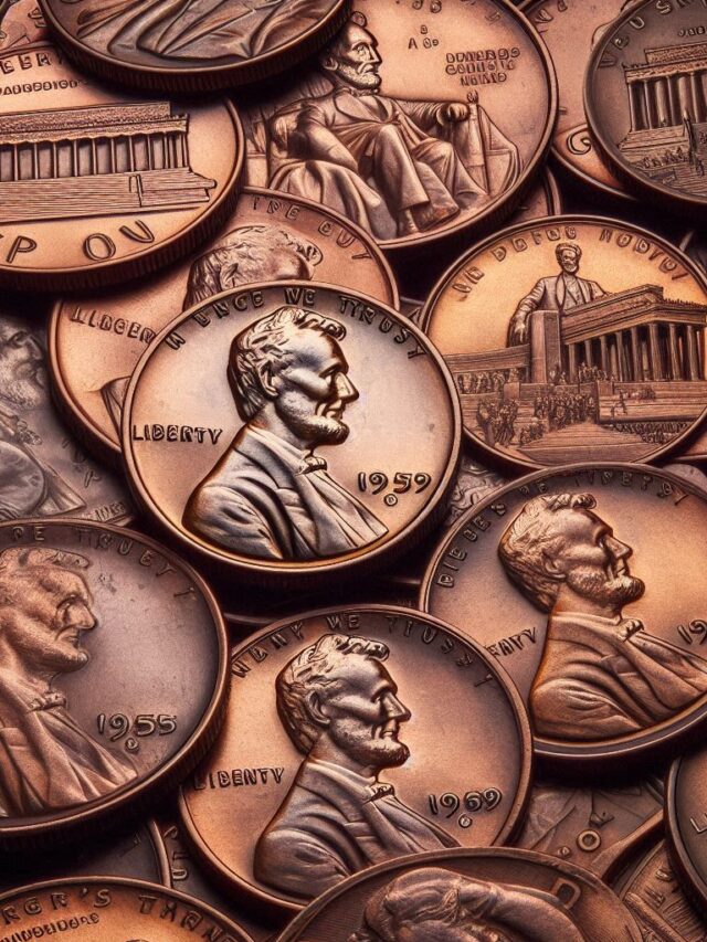 11 Lincoln Pennies Worth Money