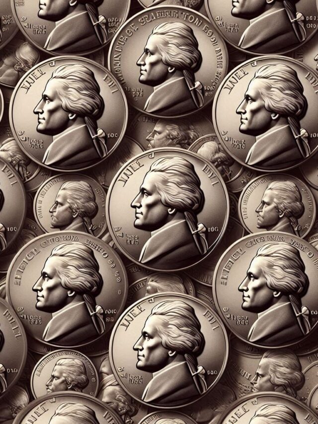 13 Priceless Thomas Jefferson Nickels