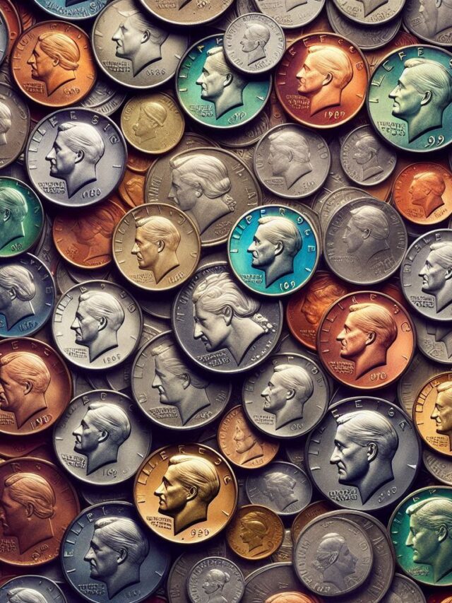 14 Rare Dimes You Won’t Believe Are Worth So Much