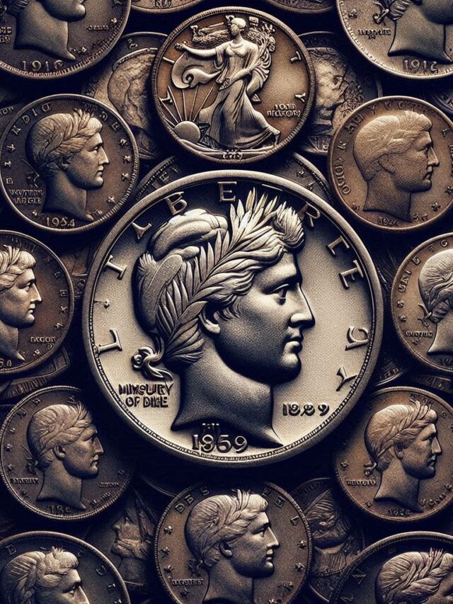 14. 1860-O Seated Dime 192,000 (1)