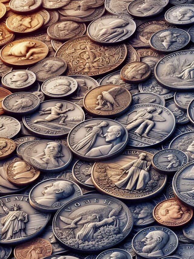 15 Types of Nickel Three Cent Coins in this Denomination