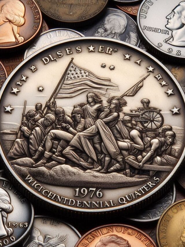 1976 rare bicentennial quarter has nearly 40k value plus 5 more worth big money