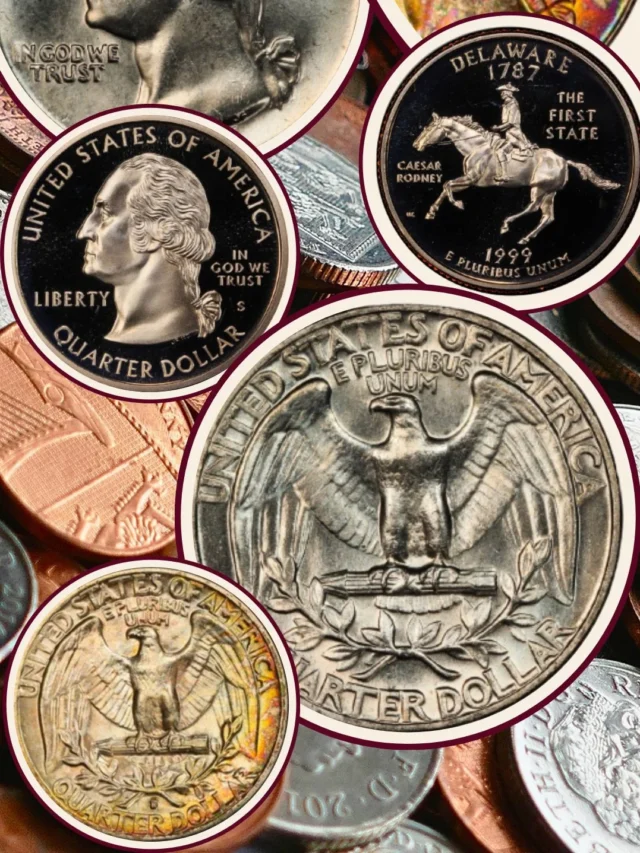 Exploring The 13 Most Valuable Modern Quarters