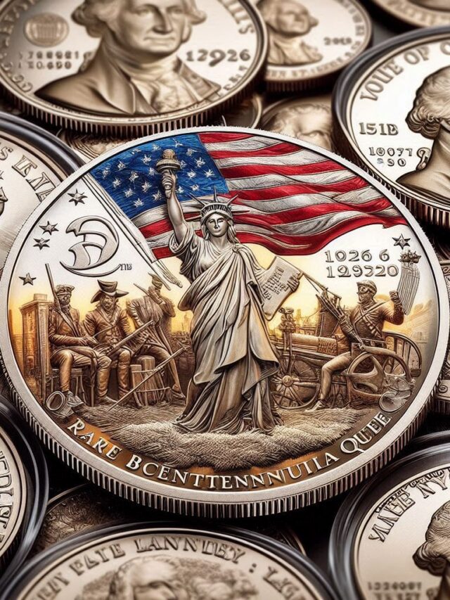 Rare Bicentennial Quarter Worth Nearly 26 Million 7 More Worth Over 20 Million Usd