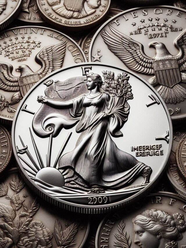 The 13 Most Valuable American Silver Eagle Coins Worth More Than $10,000 Each