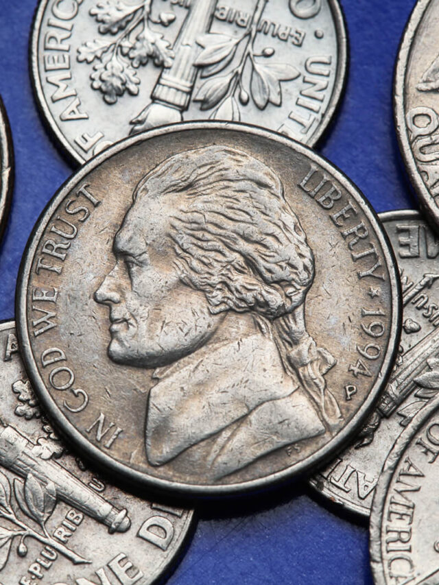 The 13 Rare & Most Valauble Jefferson Nickel Coins