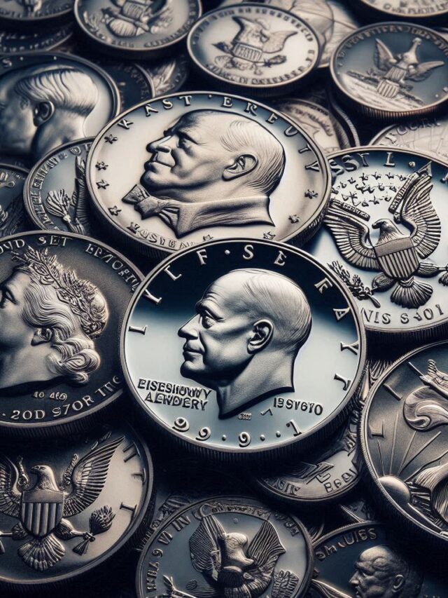 The Top 10 Most Expensive Eisenhower Dollars