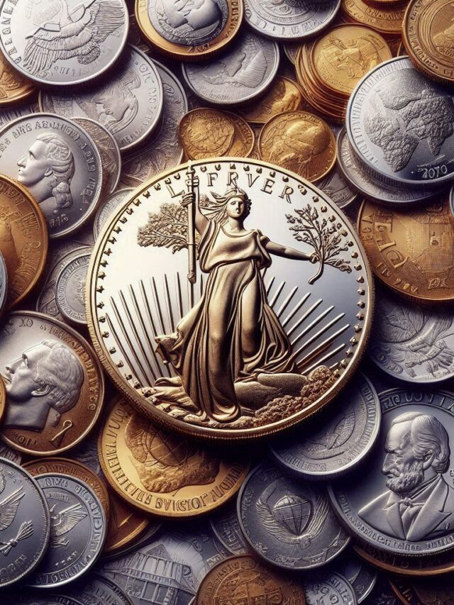 The Top 10 Popular Bullion Coins Worldwide