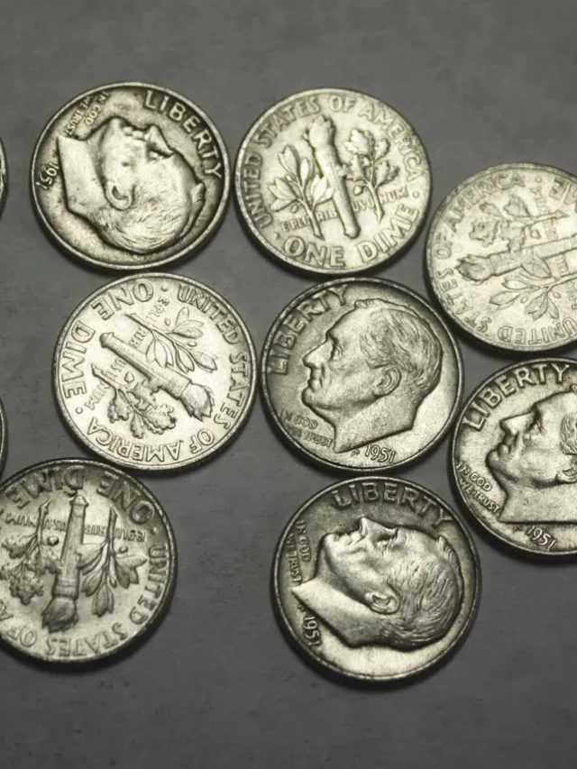The Top 15 Most Valuable Dime Coins Errors In Circulation