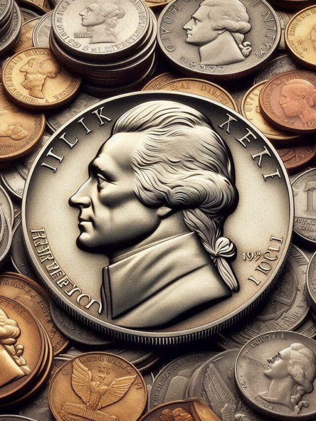 The Top 15 Valuable Jefferson Nickels Worth Over 10K