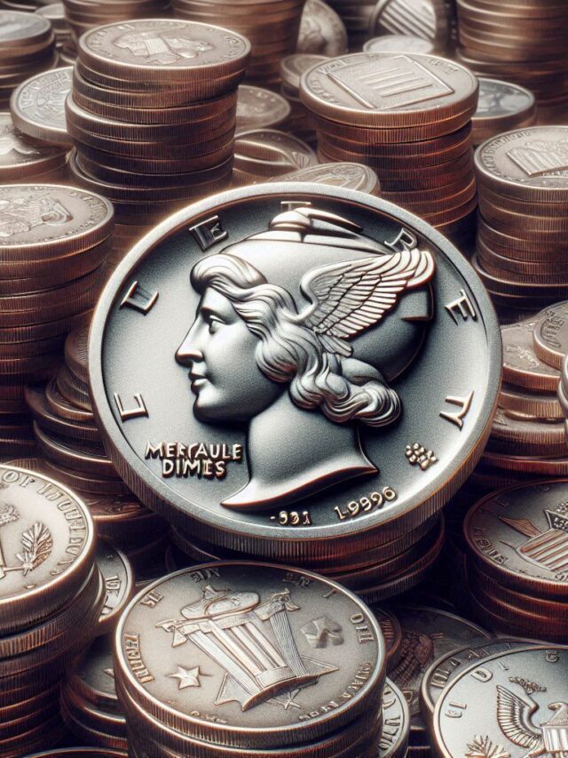 Top 10 Most Valuable Mercury Dimes Worth Collecting