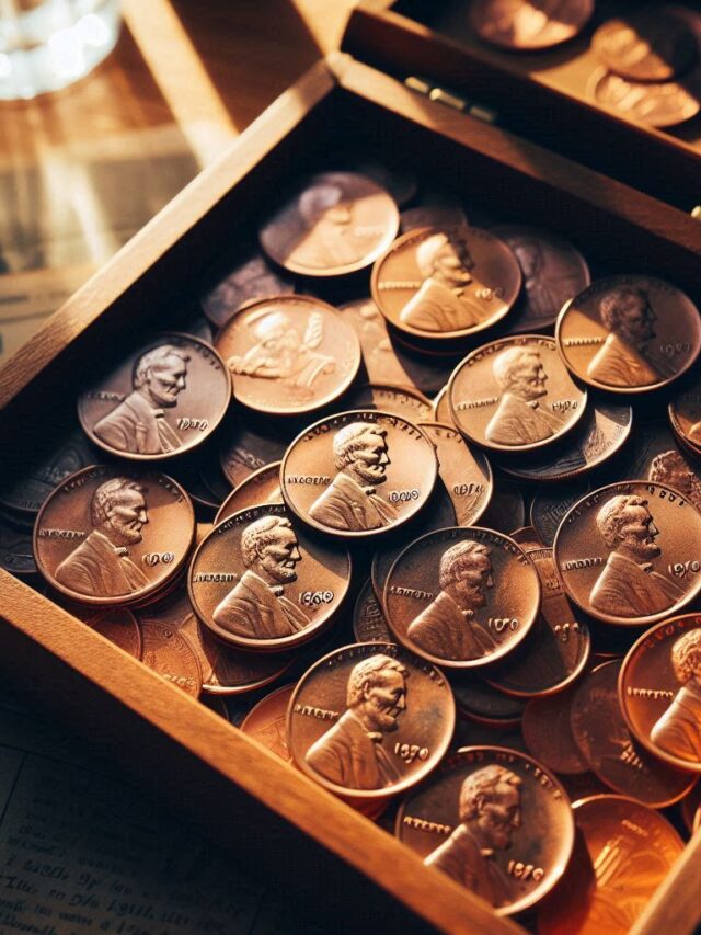 Value of 1969 Lincoln Pennies ( P & D)