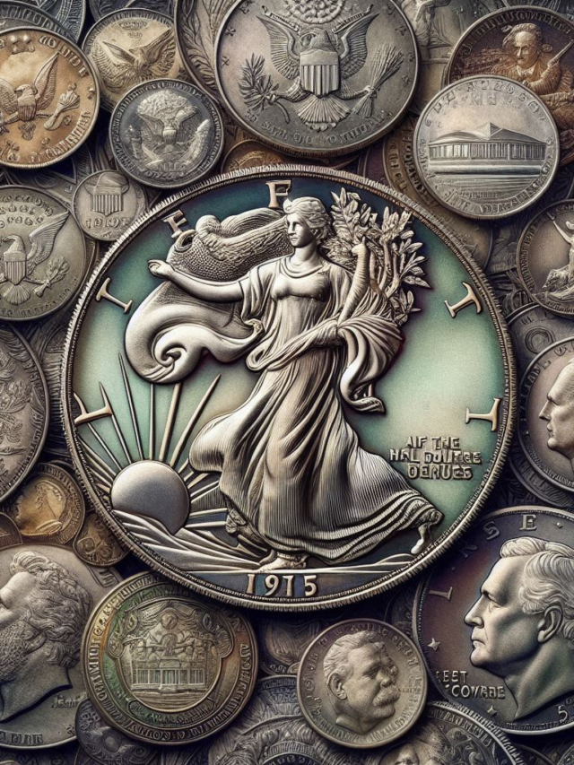 13 Rare Half Dollars That Are Highly Sought After by Collectors