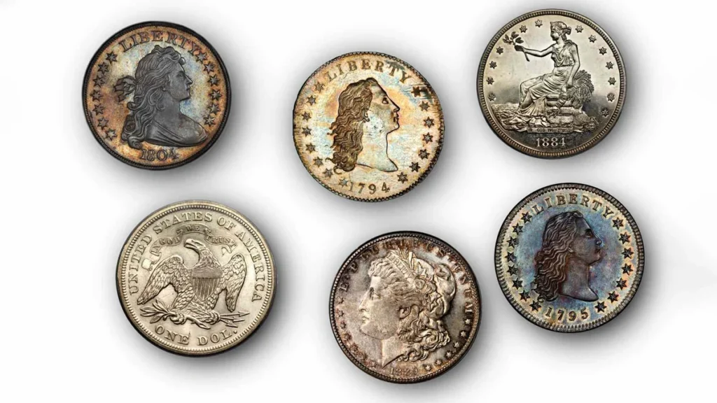 13 Most Valuable Silver Dollars Coins