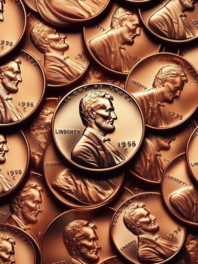 10 Lincoln Memorial Pennies with High Value