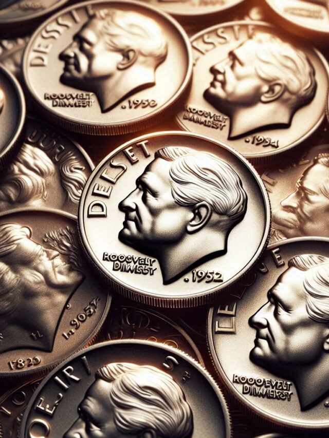 10 Roosevelt Dimes with Extraordinary Value