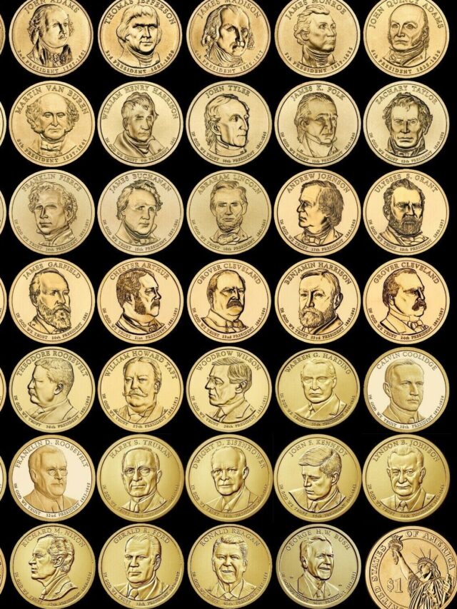 11 Most Expensive Presidential Dollar Coins