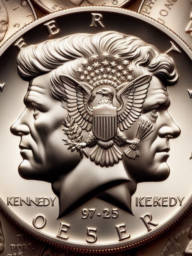 12 Most Valuable Rarest Kennedy Half Dollar