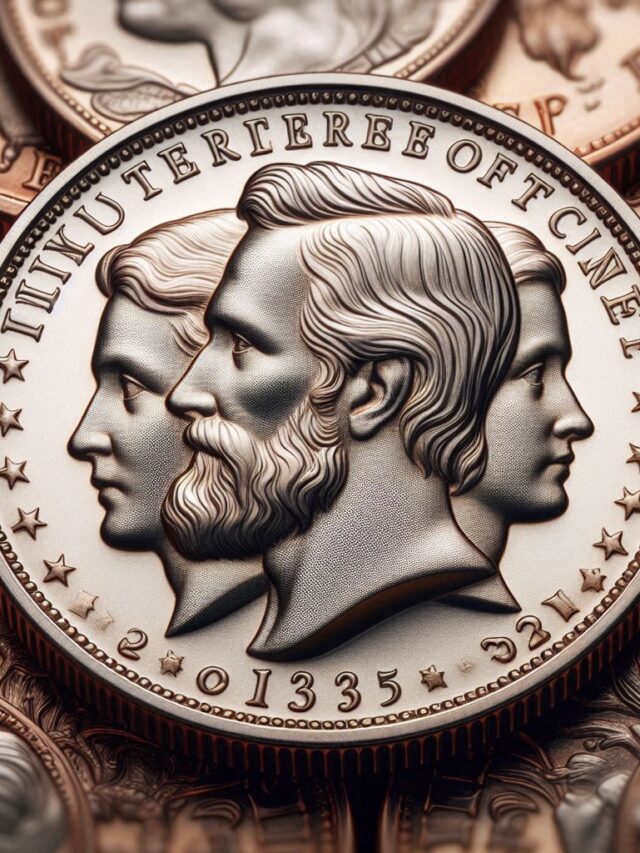 15 Types of Nickel Three Cent Coins in this Denomination