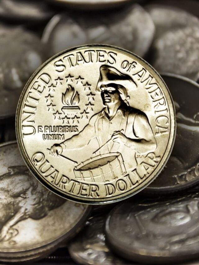 5 bicentennial quarters valued at 30k each a coin collectors dream