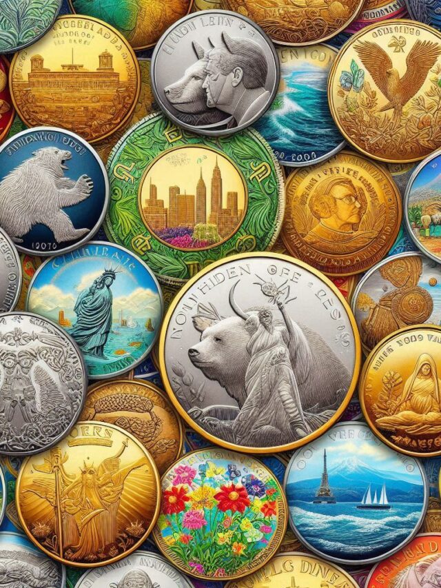 The 10 New coin issues 2024