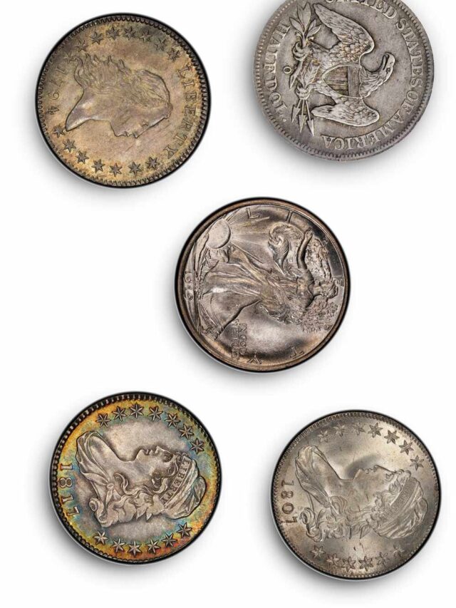 The 10 Rare Early Half Dollars Every Collector Dreams Of