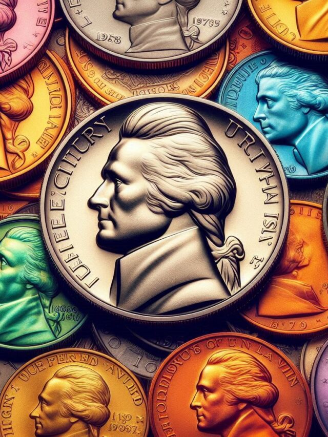The 11 of the Thomas Jefferson Nickel Values